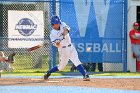 Baseball vs WPI  Wheaton College Baseball vs WPI. - Photo By: KEITH NORDSTROM : Wheaton, baseball